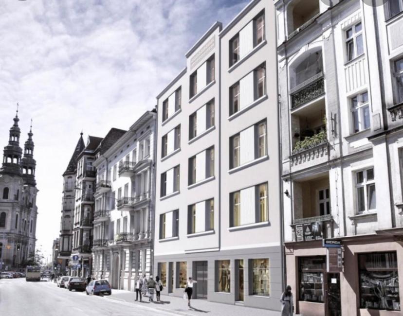 Apartament W Sercu Miasta Poznan Garbary 31 Ngoại thất bức ảnh